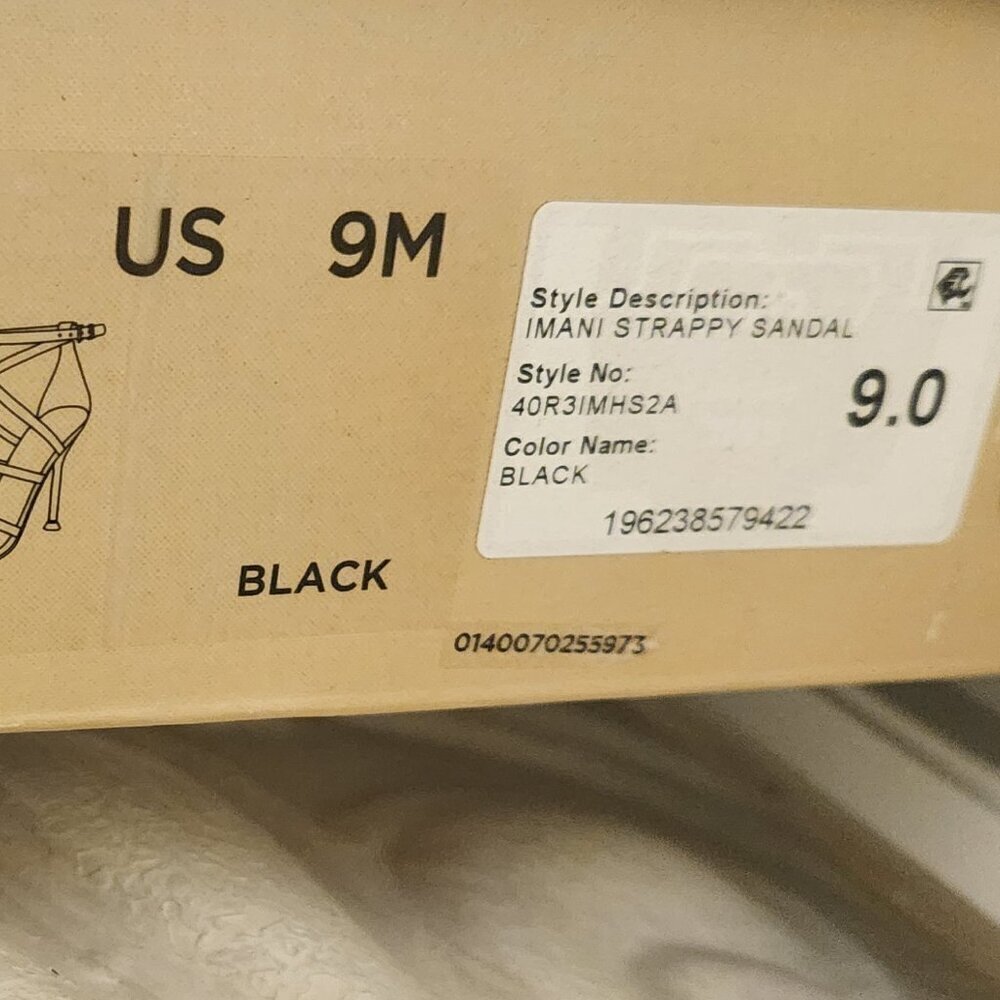 Michael Kors "Imani" Heeled Sandals. Black. NIB. Size Various - Picture 6 of 12